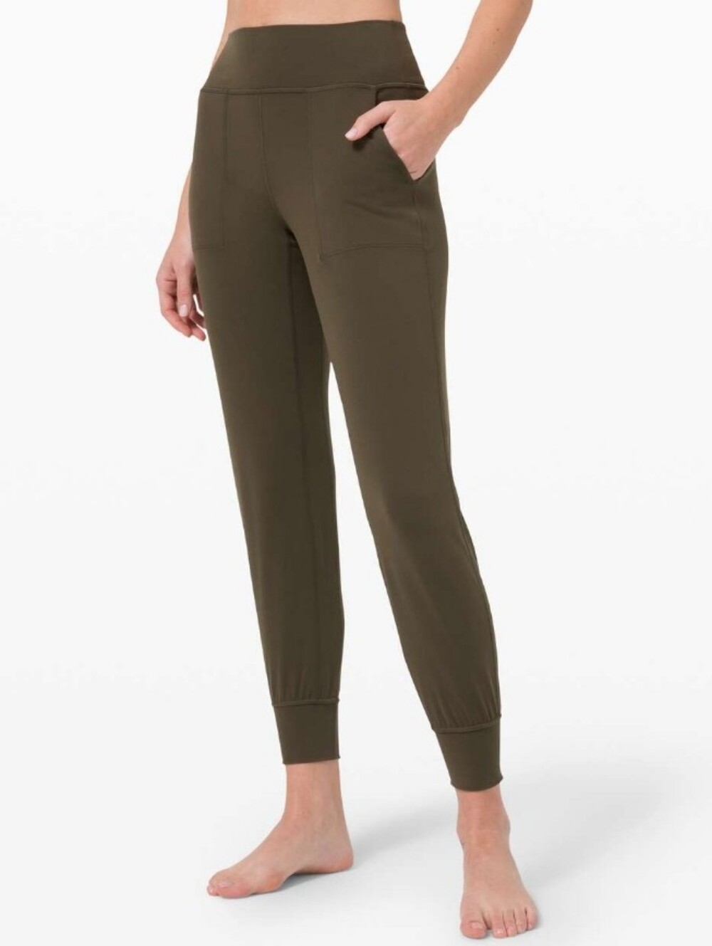 Lululemon Align Jogger Dark Olive Size 2 Athliesure Loungewear
